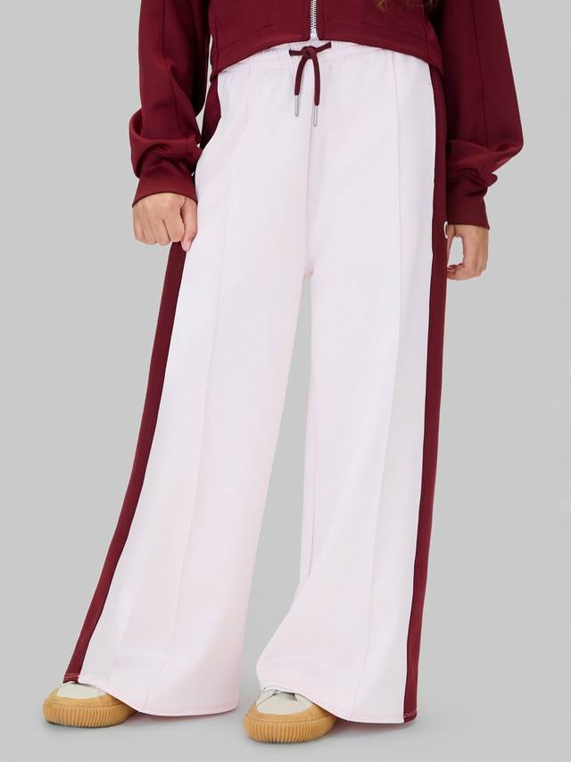 

Детские джоггеры с цветными блоками Calvin Klein, Light Lilac/Raspberry Chocolate