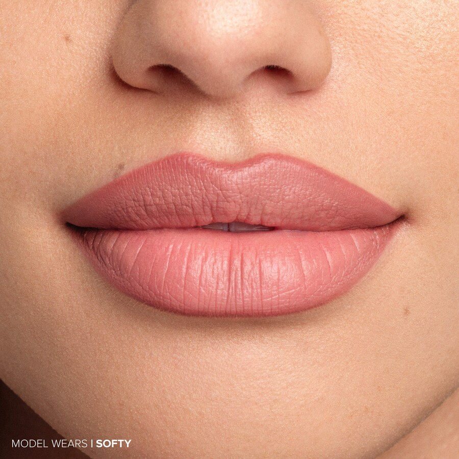 Жидкая бархатная помада для губ Anastasia Beverly Hills, 0.12 oz /3.5 g, Softy — фото 3