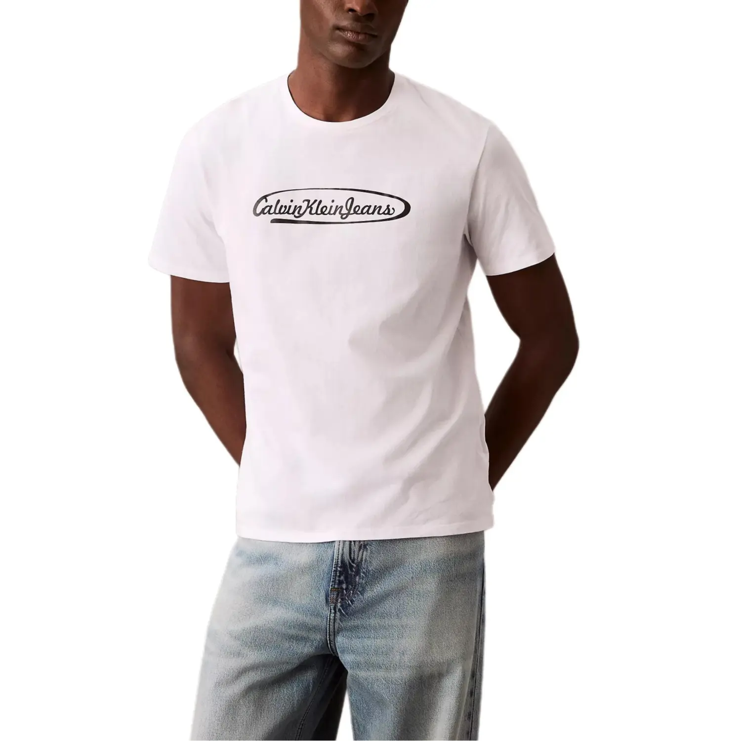 

Calvin Klein Футболка мужская ярко-белая