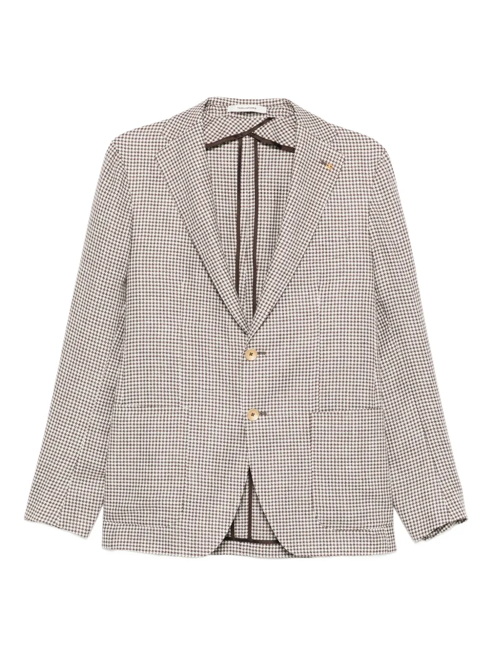 

Однобортный пиджак Tagliatore, бежевый