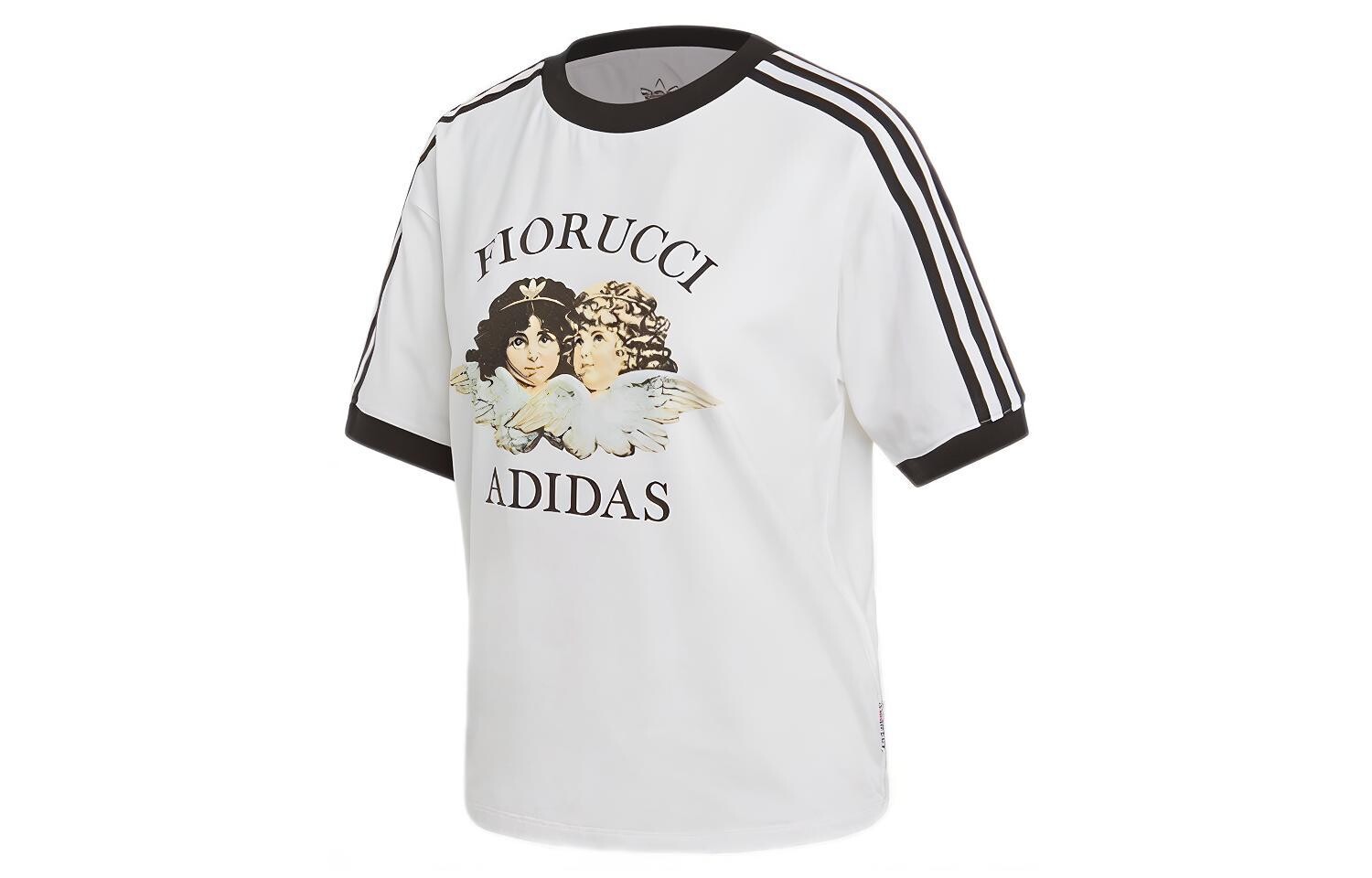 

Укороченная футболка Fiorucci женская Adidas Originals