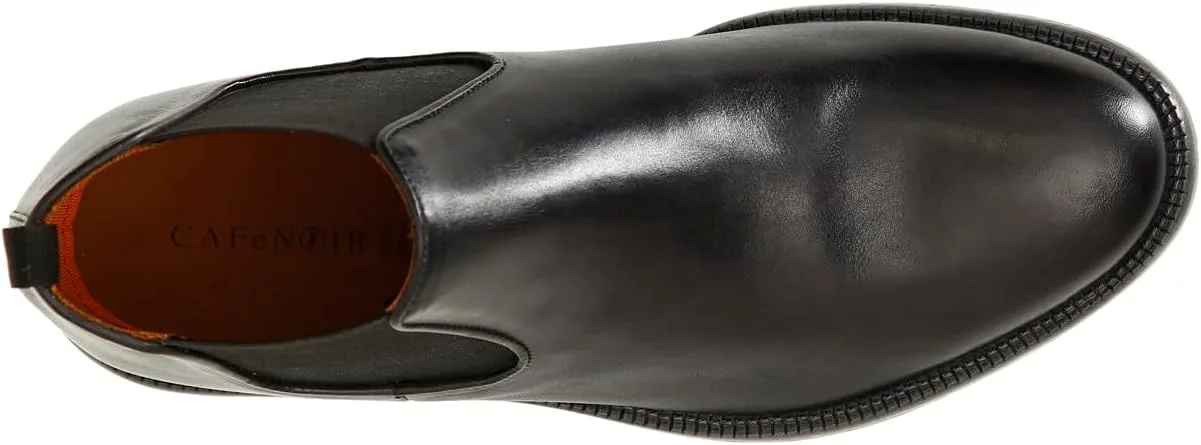 Ботинки Cafe Noir C1RM1030 с эластичной кожаной отделкой Cafenoir, цвет Anthracite — фото 3