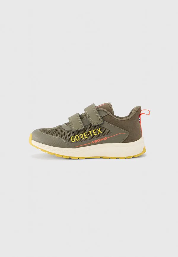 Унисекс кроссовки bouncy gore-tex 2v Viking, Olive