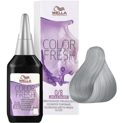

Color Fresh Silver 0/8 Жемчуг 75мл, Wella