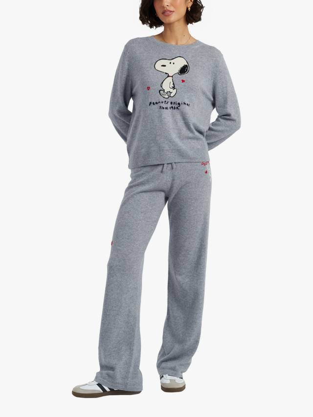 

Свитер Snoopy Hearts Wool Rich Chinti & Parker, Grey Marl