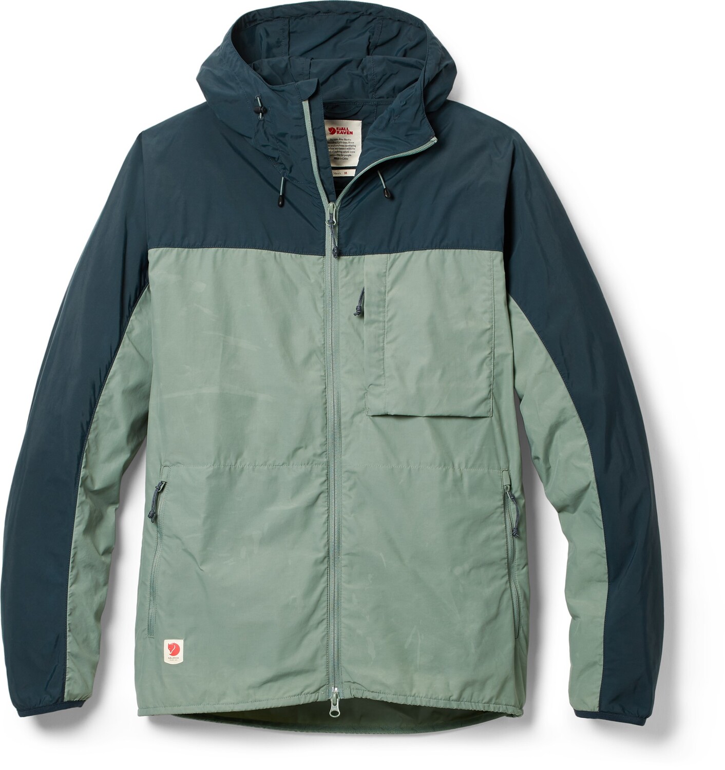 

Куртка High Coast Wind - Мужская Fjallraven, зеленый