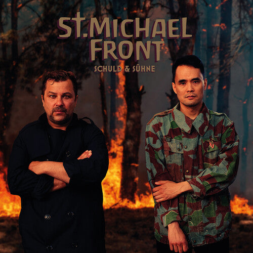 

CD диск St. Michael Front: Schuld & Suhne