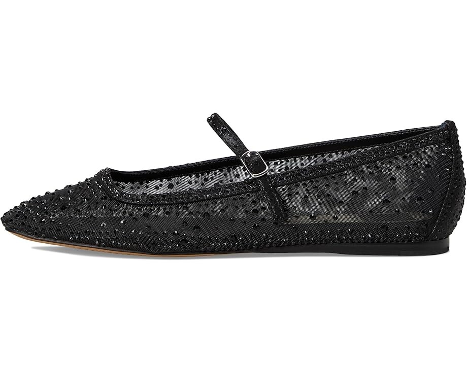 Туфли на плоской подошве Dolce Vita Reyes Crystal, цвет Black Mesh — фото 4