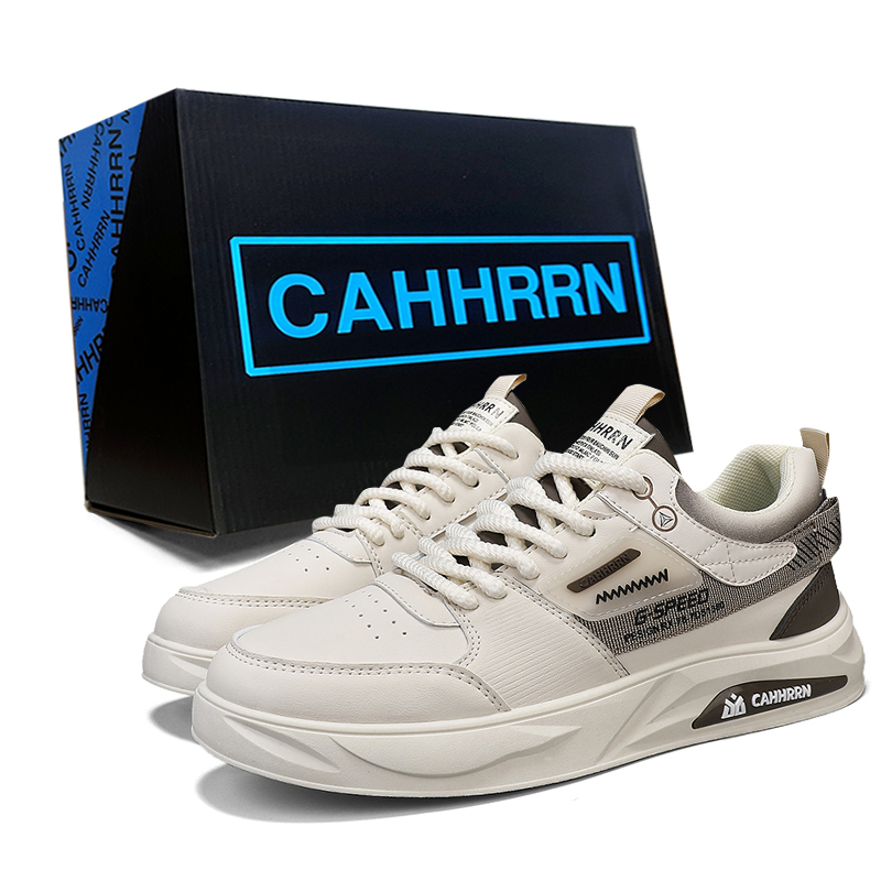 

CAHHRRN Износостойкие мужские низкие кэжуал кеды бежево-зеленые, цвет Beige Green