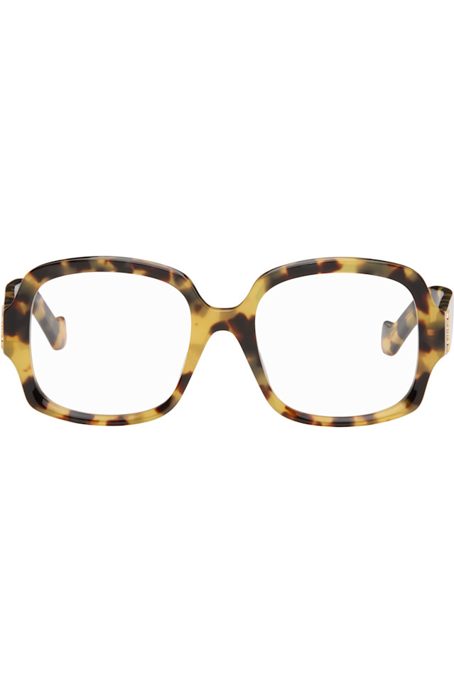 

Loewe Желто-Коричневые очки-анаграмма