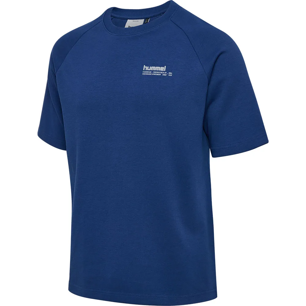 

Футболка с коротким рукавом Hummel Tech Loose, синий