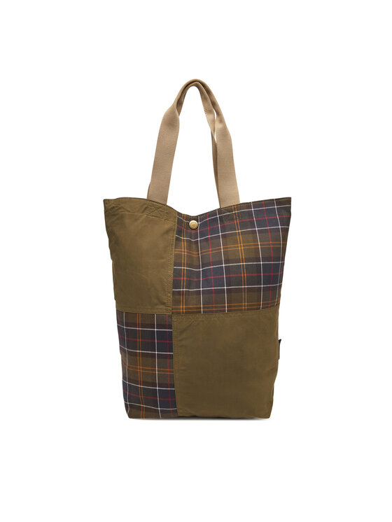 

Сумка Transport Patchwork UBA0741GN31 Barbour, зеленый