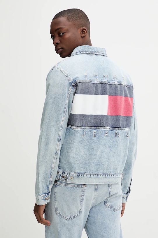 

Джинсовая куртка Tommy Jeans, синий