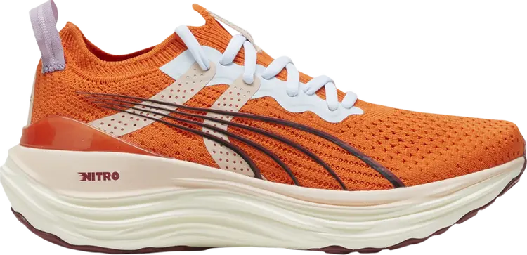 Кроссовки lemlem x Wmns ForeverRun Nitro 'Cayenne Pepper', оранжевый