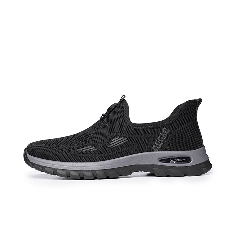 

Кроссовки LAORENTOU Lifestyle Shoes Men Low-top, серый