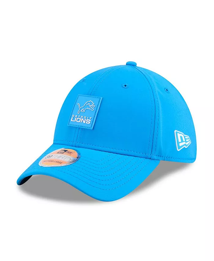 

Мужская синяя бейсболка Detroit Lions 2025 Sideline 39THIRTY Flex New Era
