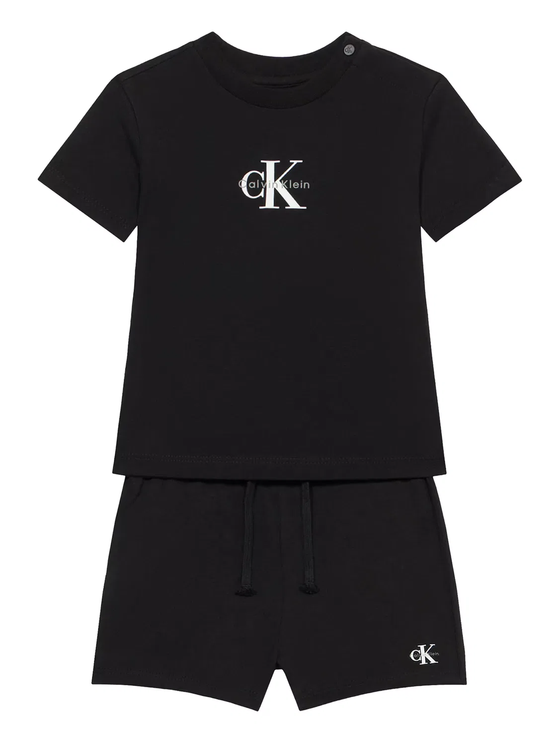 Джинсовый комплект Calvin Klein Jeans черного цвета