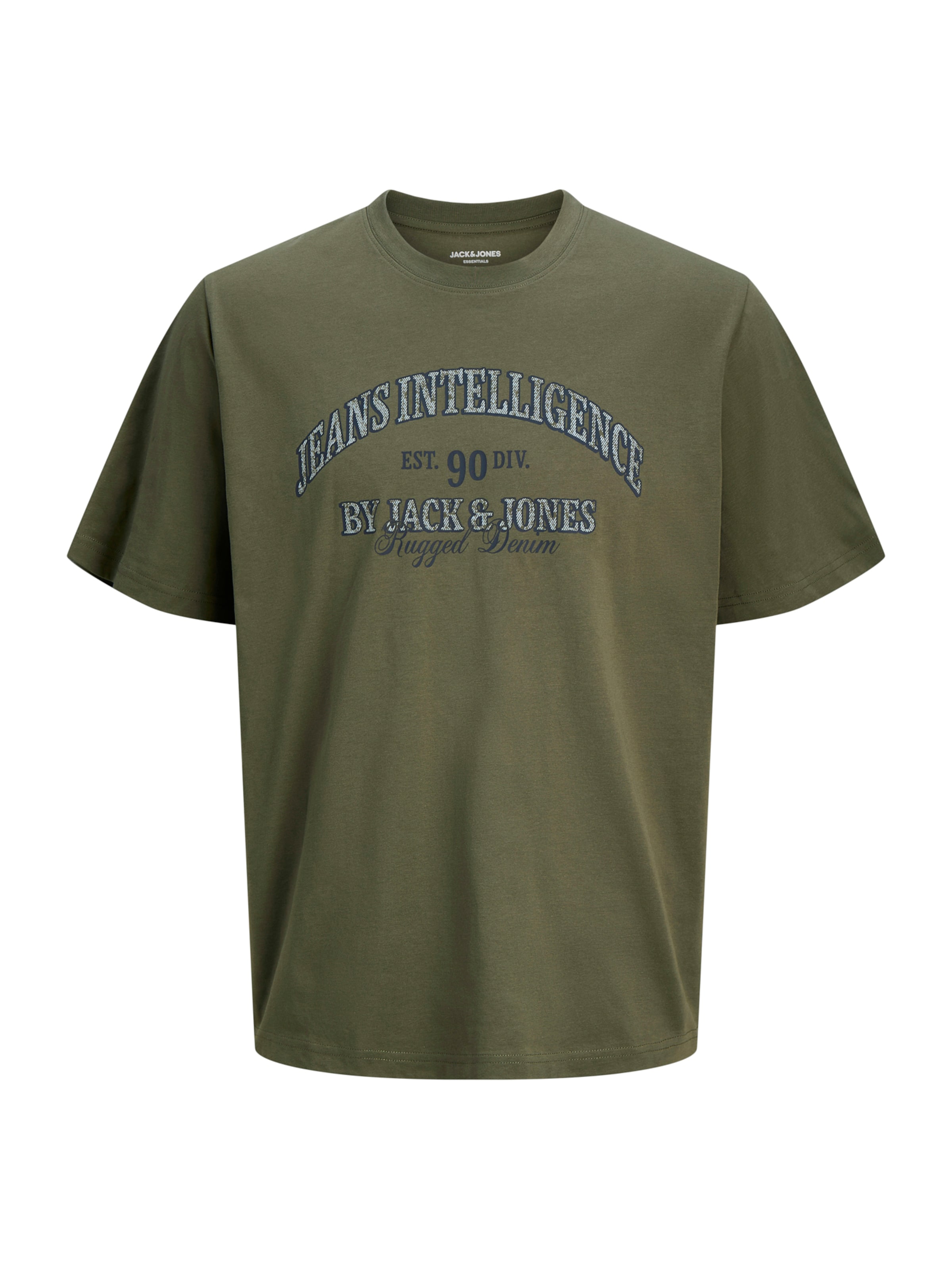 

JACK & JONES Футболка 'JJEDenver' в цвете Olive