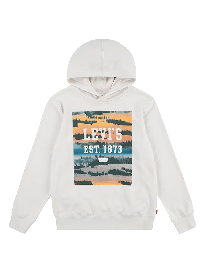 

Толстовка с капюшоном Levi's Kids, белый