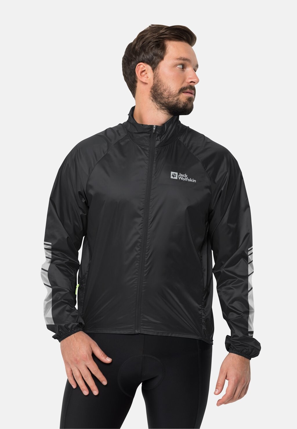 

Куртка Softshell MOROBBIA M Jack Wolfskin, цвет black