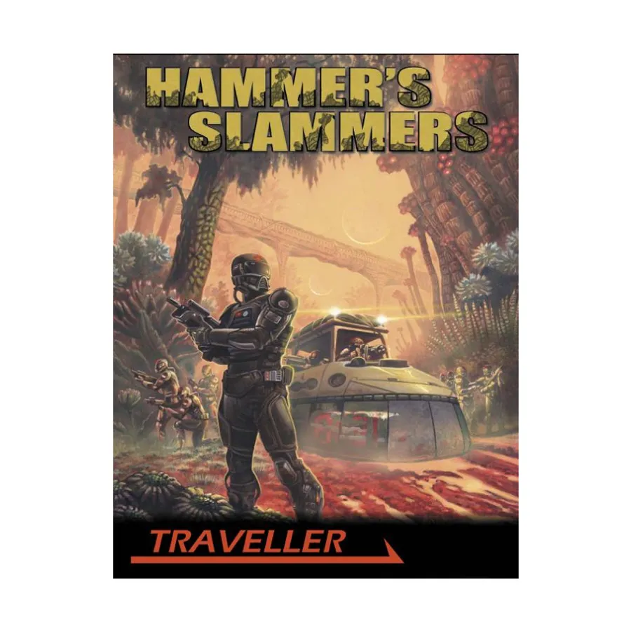 

Hammer's Slammers, Traveller (Mongoose 1st Edition) - Core & Assorted, твердый переплет
