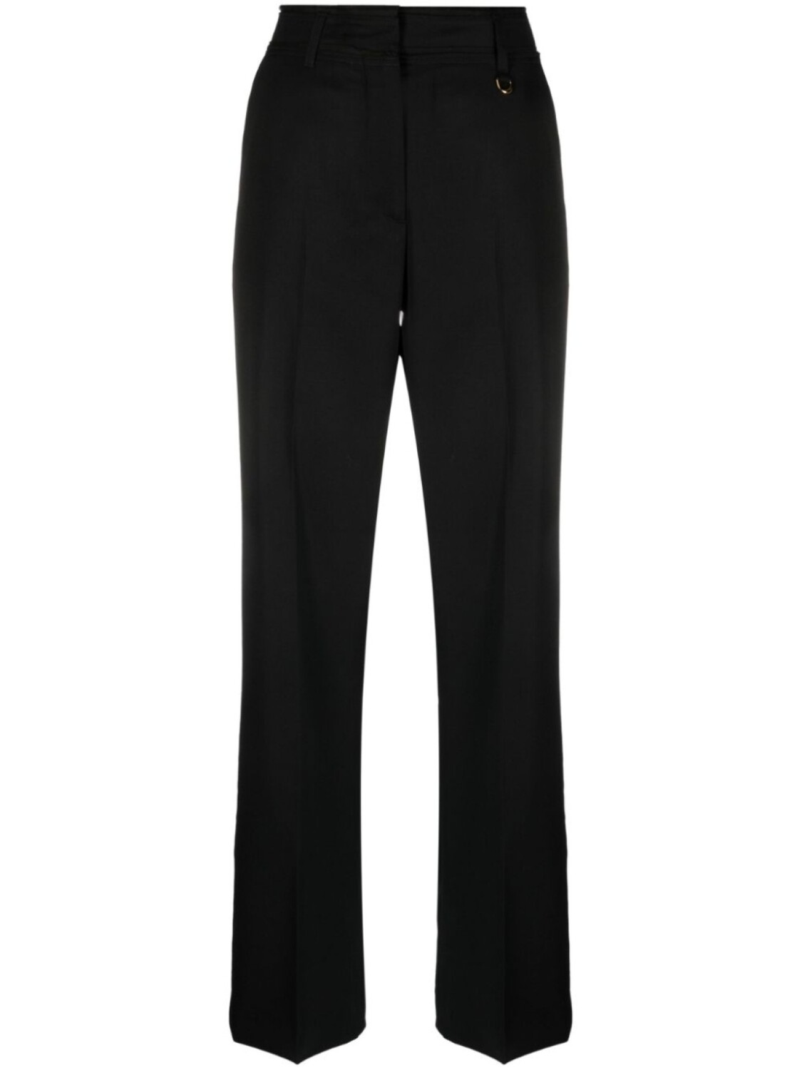 

Jacquemus брюки Ficelle из вирджинской шерсти, черный