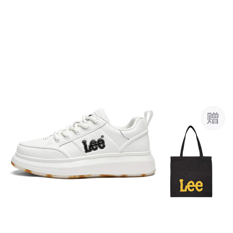 

Нескользящие низкие кроссовки для скейтбординга для мужчин Lee, Beige