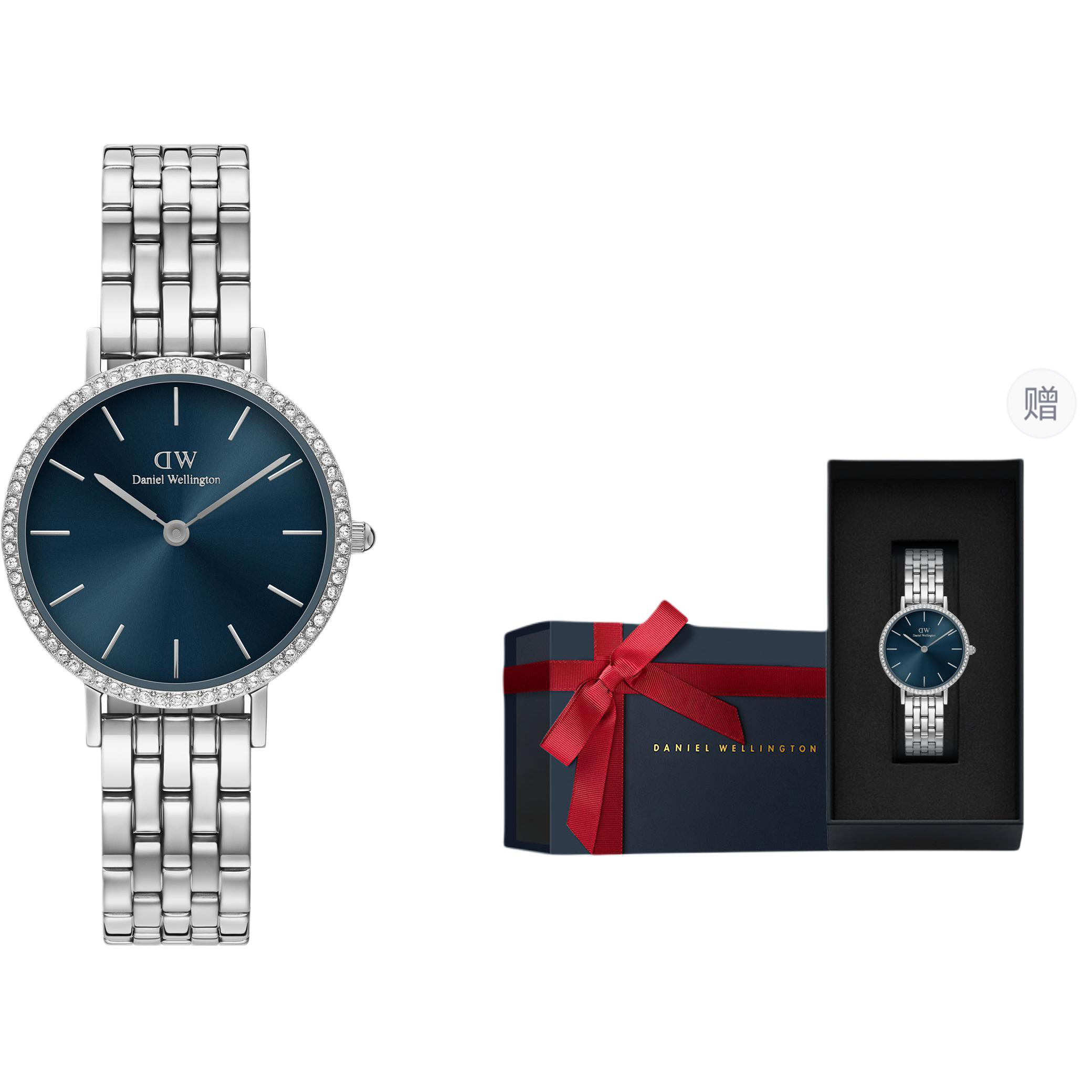 

DW/DanielWellington Часы Petite Lumine 28mm, Custom Box