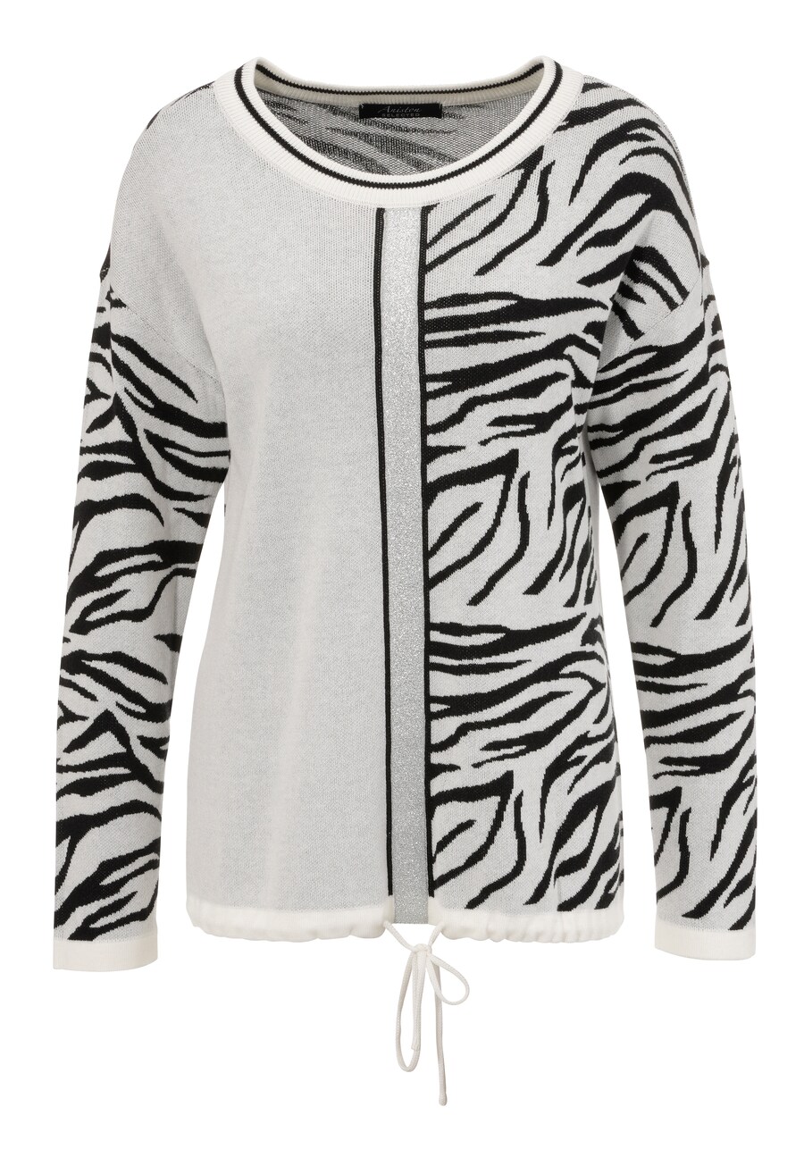 

Свитер Aniston SELECTED, White