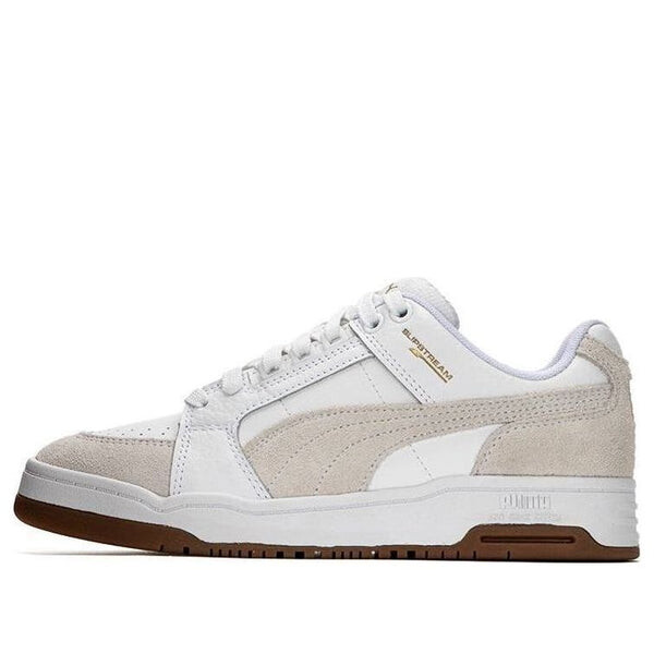 

Кроссовки slipstream lo suede fs 'white gum' Puma, белый