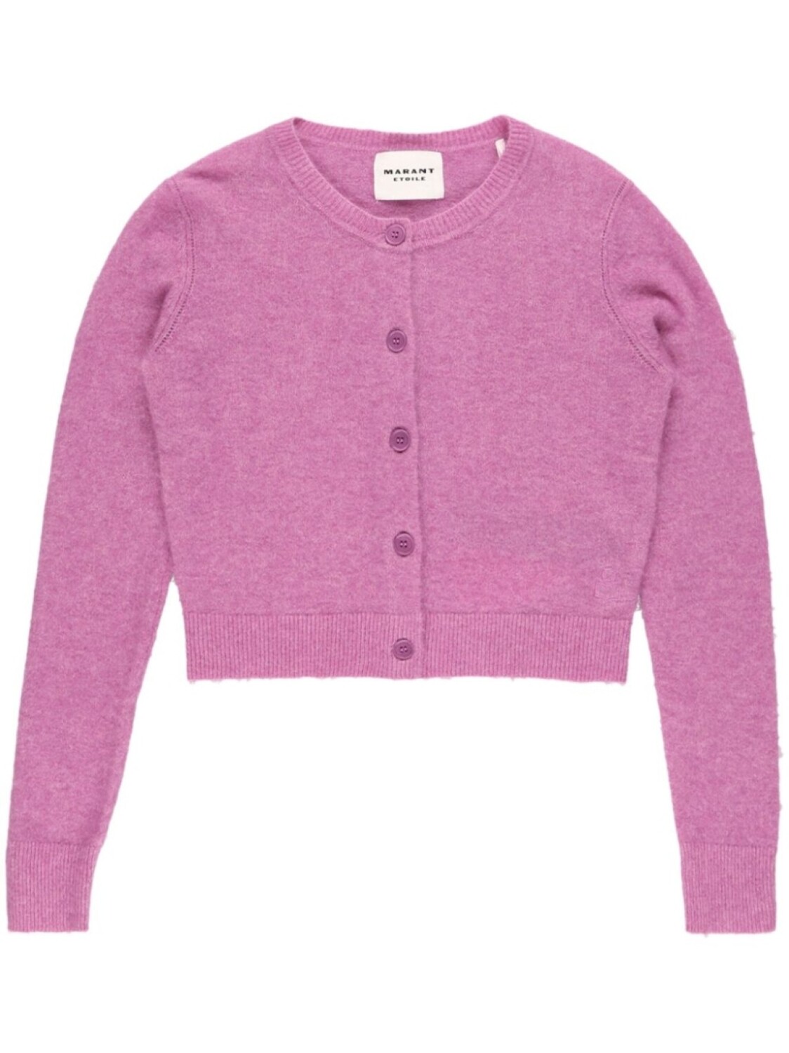 

Укороченный кардиган Nity MARANT ÉTOILE, фиолетовый
