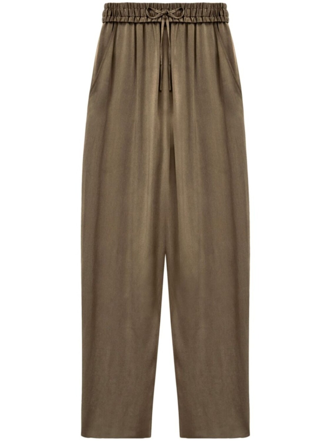 

ISABEL MARANT брюки Kendry, зеленый