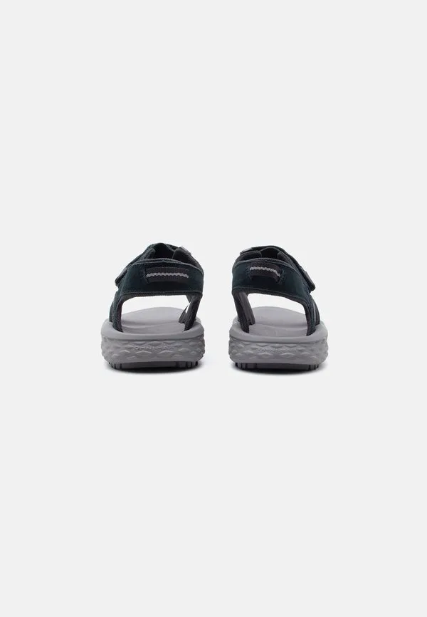 Сандалии для ходьбы konos hiker с двумя ремешками Columbia, Black/Titanium — фото 3