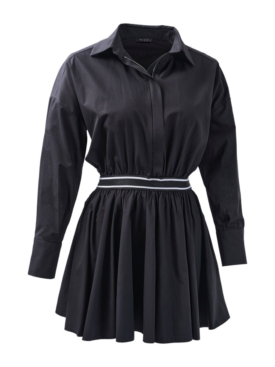 

Платье рубашка MISH Shirt Dress Samuel, черный