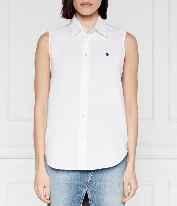 

Рубашка Regular fit Polo Ralph Lauren, белый