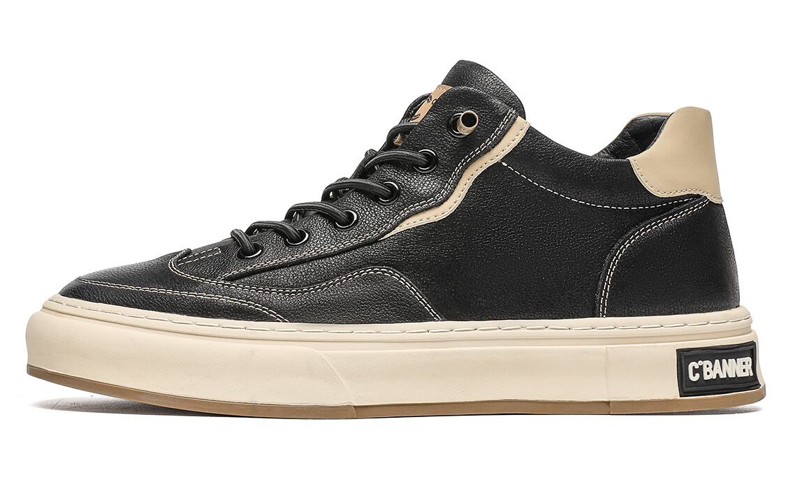 

Мужские туфли CВ°BANNER Men's Casual Shoes Men Low-Top Black