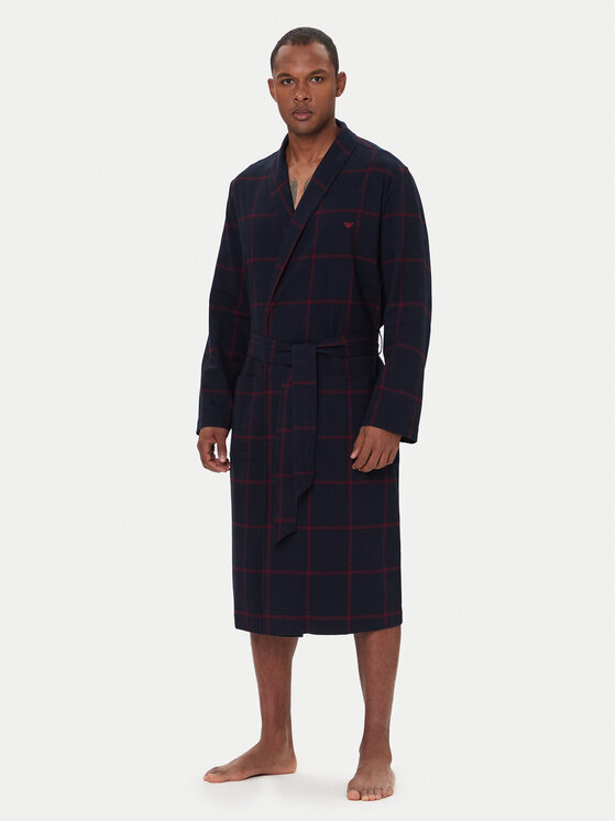 

Халат EM002248 AF15008 FB058 Emporio Armani Underwear, синий