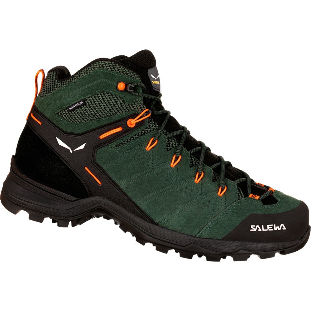 

Ботинки Salewa Alp Mate Mid WP Mountaineering, коричневый