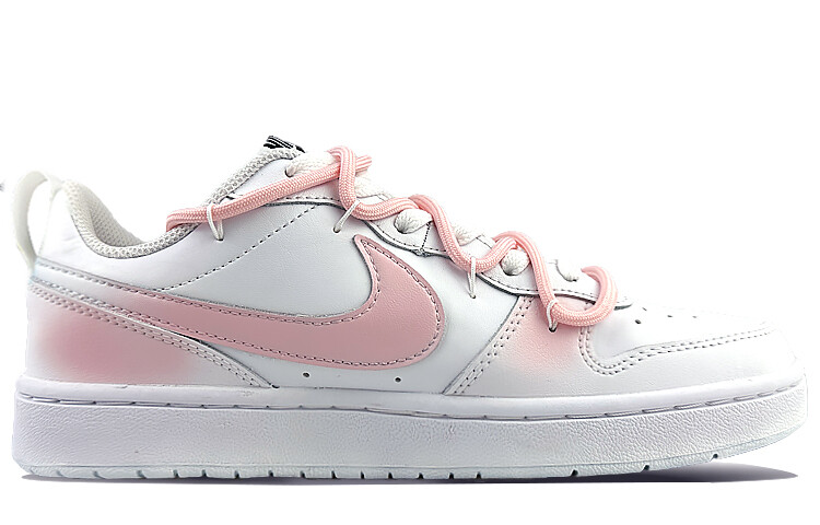 Кроссовки Nike Court Borough 2 Skateboard Shoes Women's Low-Top Pink — фото 2