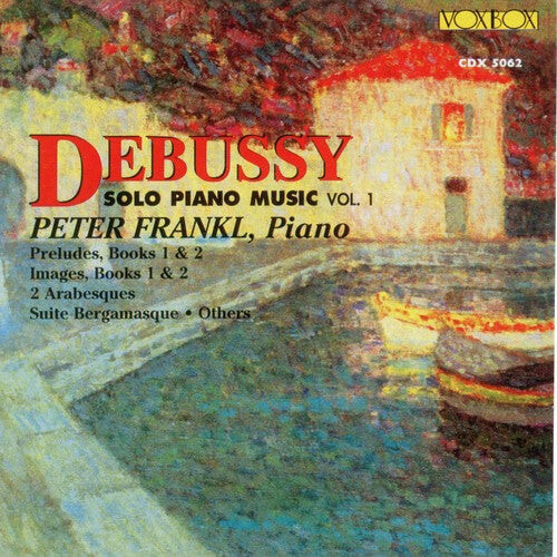 

CD диск Debussy / Frankl: Solo Piano Music 1