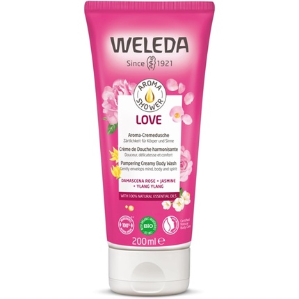 

Крем-гель для душа Love Aroma Pampering, 200 мл, Weleda