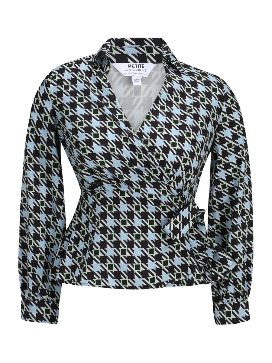 

Блузка Dorothy Perkins Petite, разноцветный
