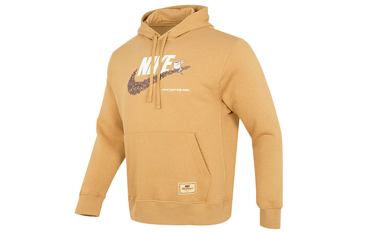 

Толстовка мужская желтая Nike, желтый