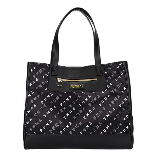 

Сумка classics large shopper bag 'black' Puma, черный
