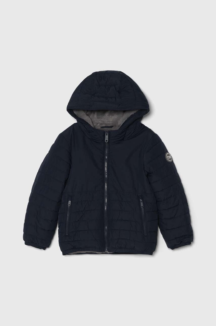 

Детская куртка Abercrombie & Fitch, темно-синий