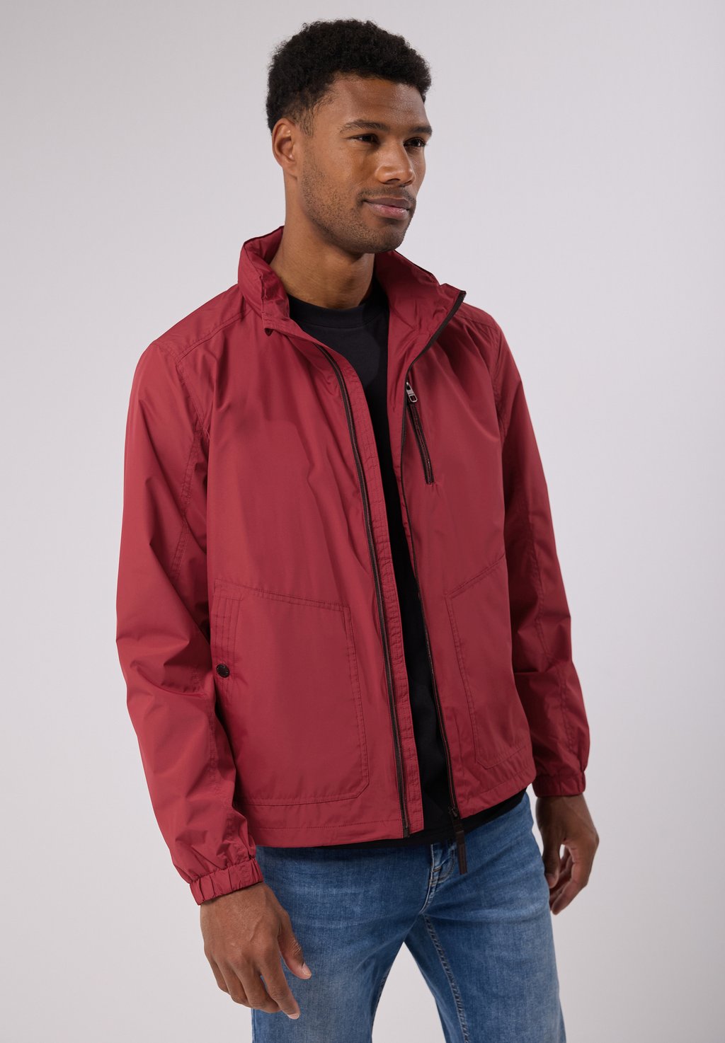 

Легкая куртка Street One MEN, красный