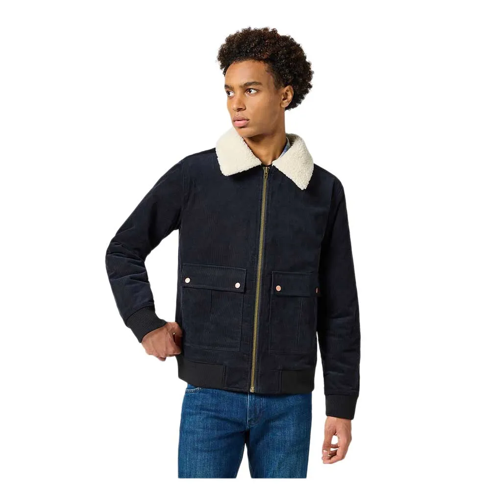 

Куртка Wrangler Corduroy Aviator, синий