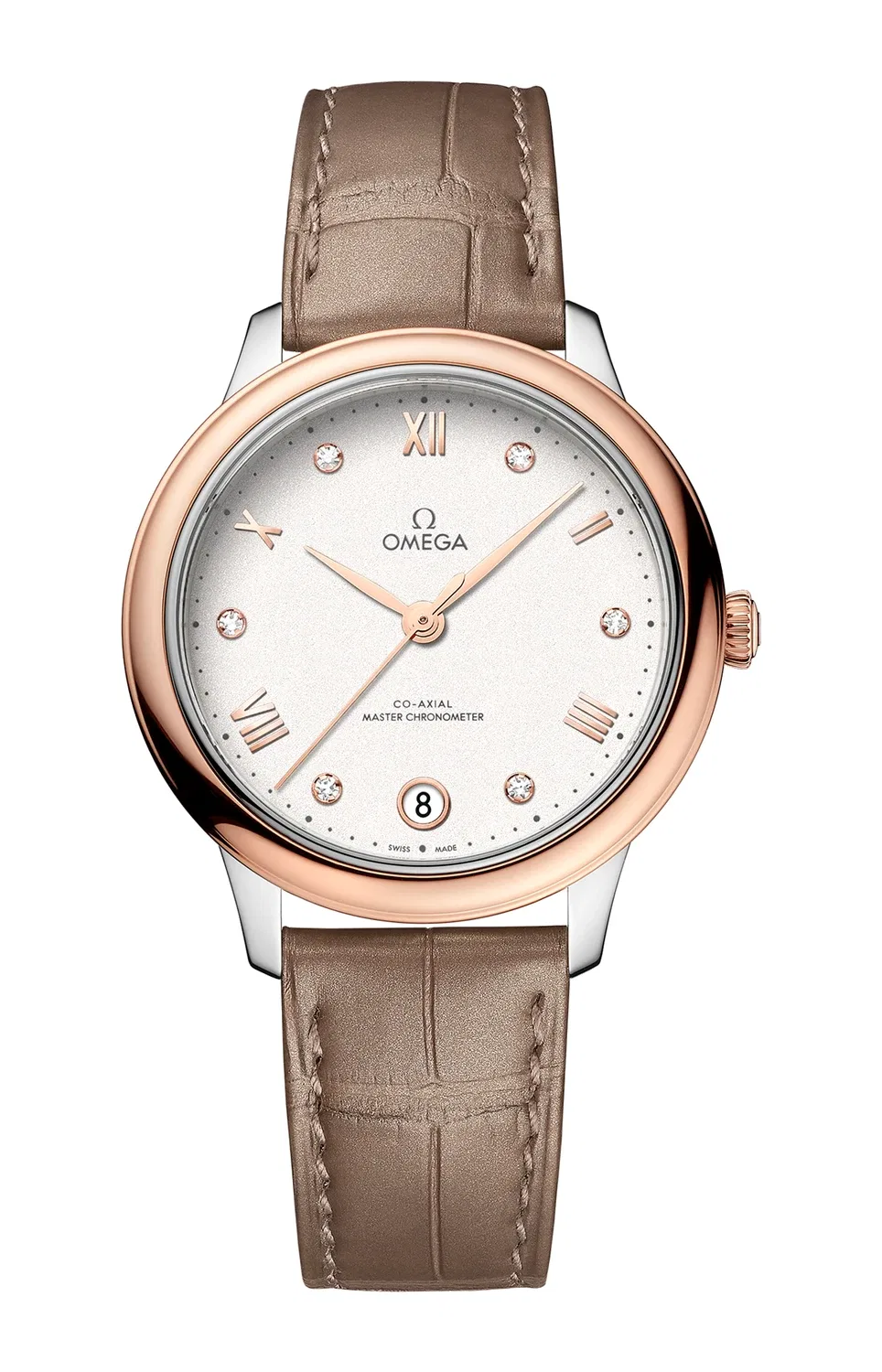 De Ville Prestige Co‑Axial Master Chronometer 34 мм - 434.23.34.20.52.001 OMEGA, золотой