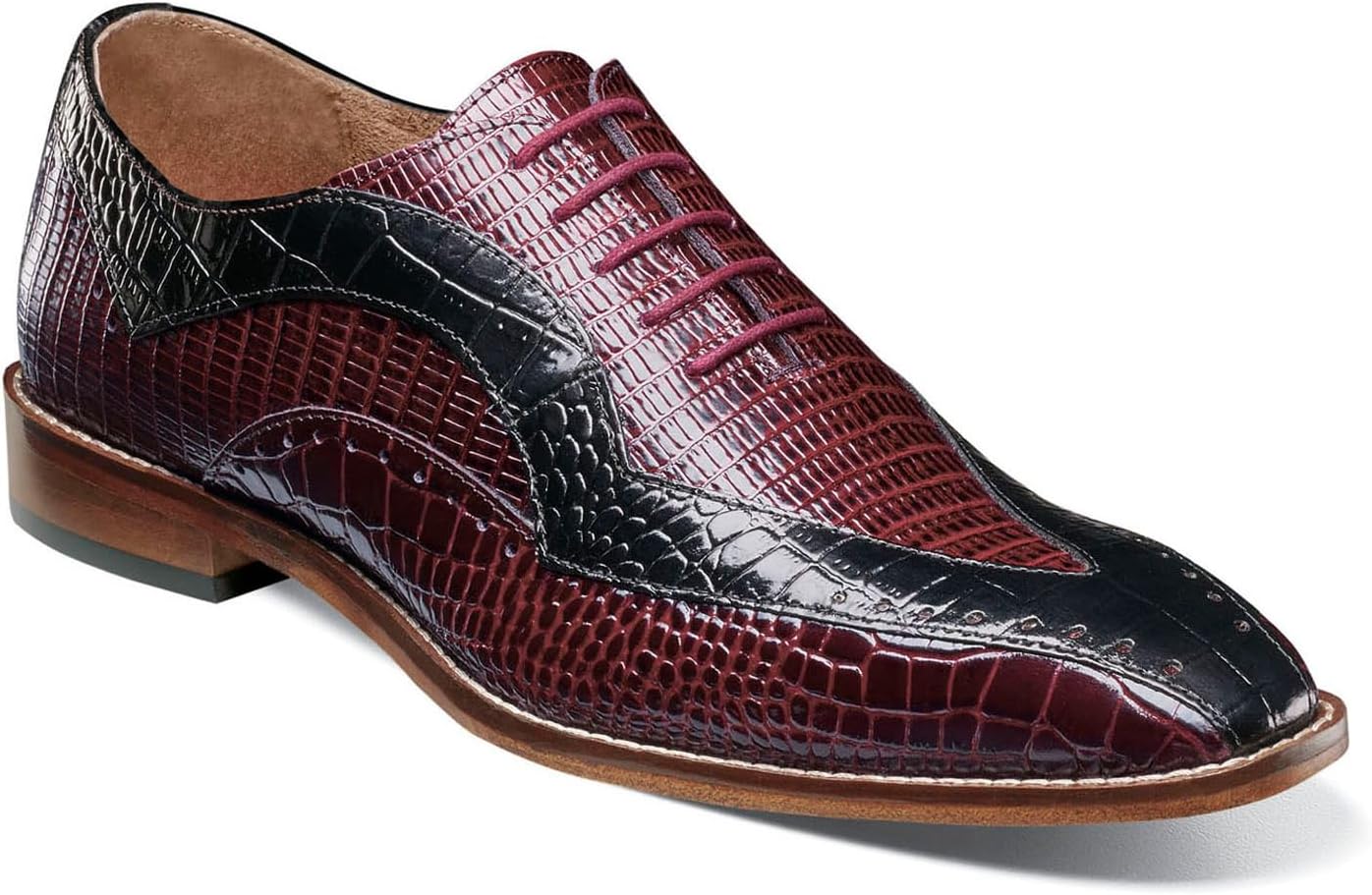 

Мужские туфли Stacy Adams Tallero на шнуровке, бордовый