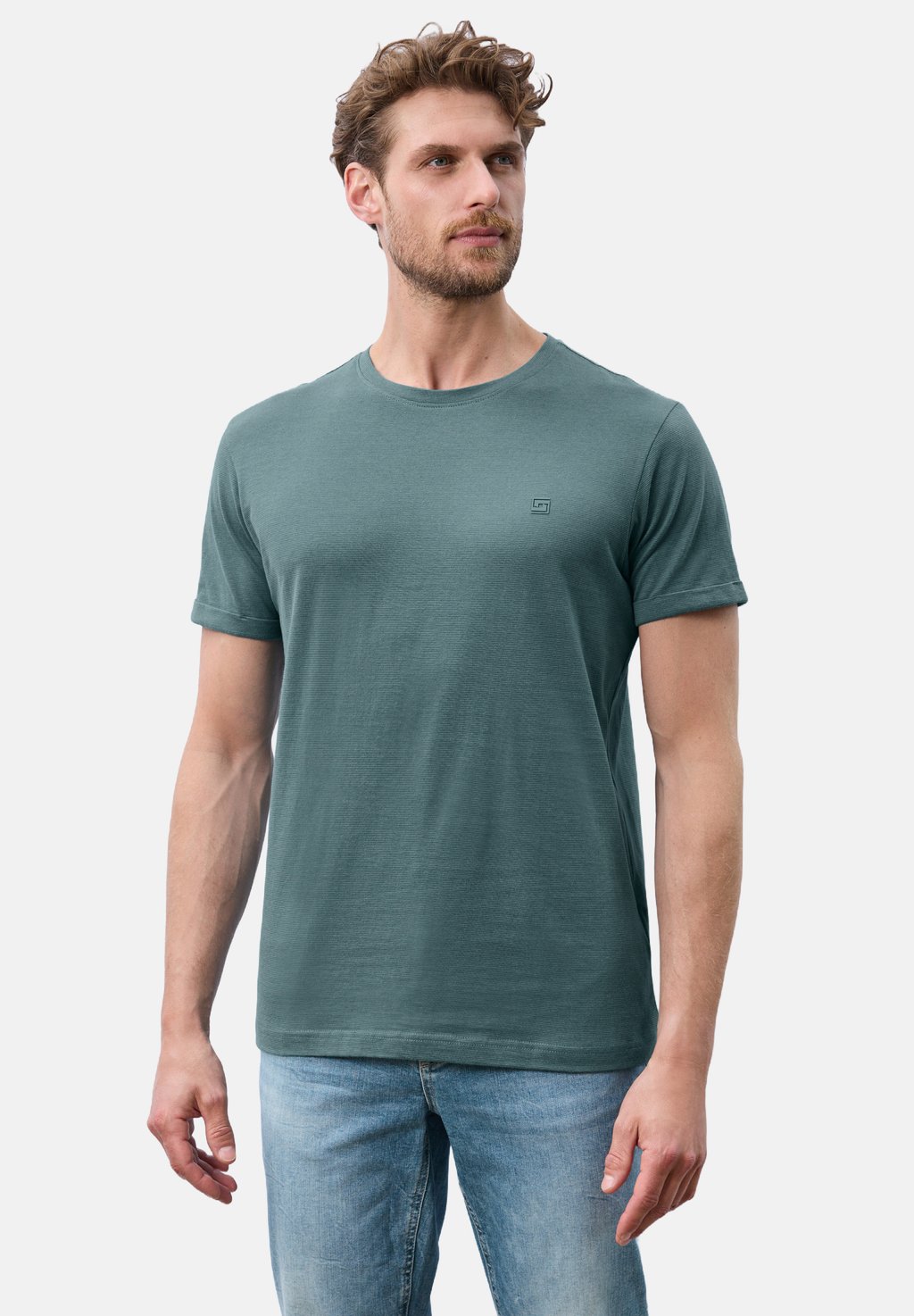 

Базовая футболка Street One MEN, зеленый